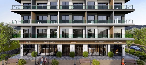 Apartment 1+1 in Oba, Turkey No. 4002 8