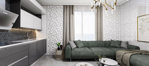 Apartment 1+1 in Oba, Turkey No. 4002 2