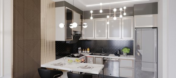 Apartment 1+1 in Oba, Turkey No. 4002 21