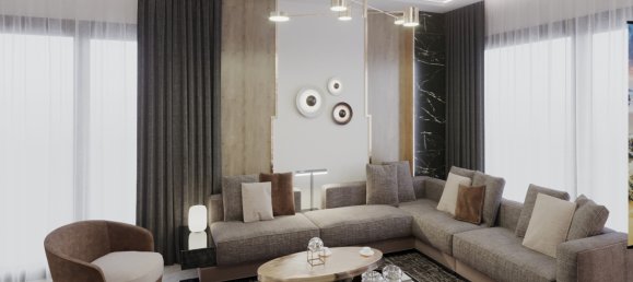 Apartment 1+1 in Oba, Turkey No. 4002 16