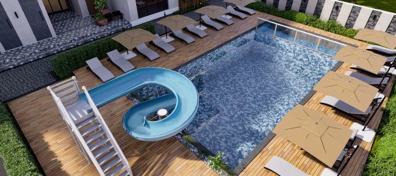 Apartment 1+1 in Oba, Turkey No. 4002 4