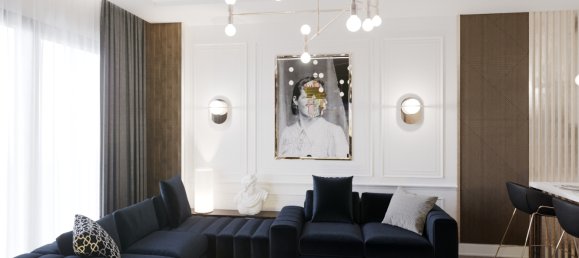 Apartment 1+1 in Oba, Turkey No. 4002 20