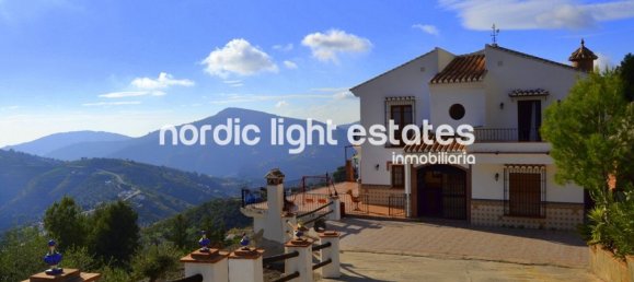 7 غرف نوم منزل في Frigiliana, Spain رقم 106595 2