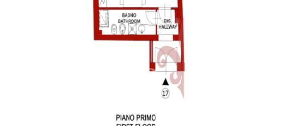 1 bedroom Apartment in Casciana Terme Lari, Italy No. 216811 10