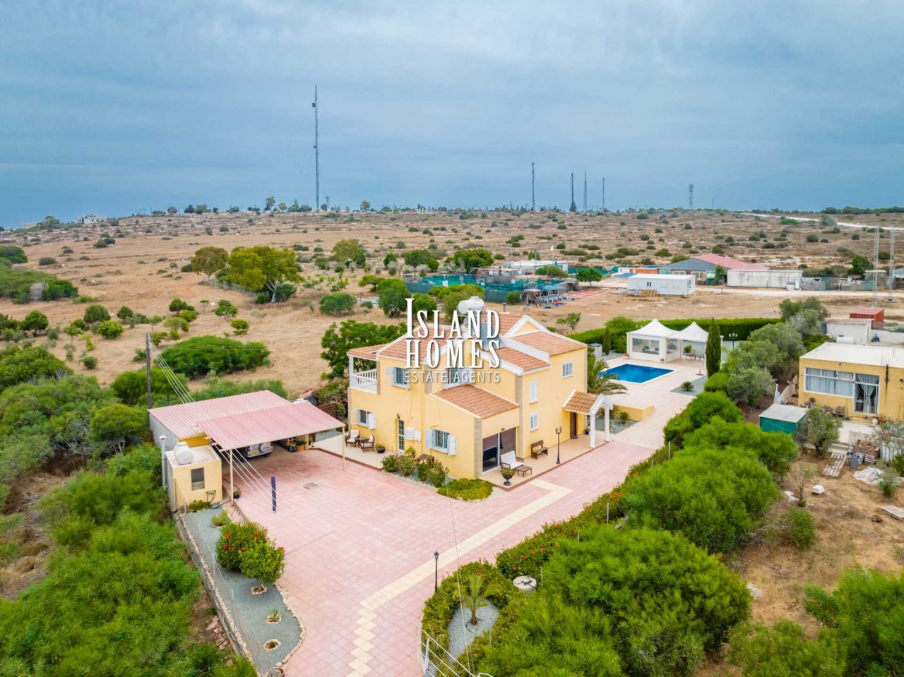 4 غرف نوم منزل في Protaras, Cyprus رقم 23845