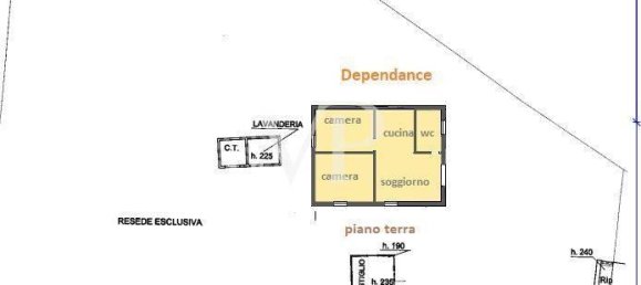 Вилла с 14 комнатами в Камайоре, Италия № 31646 31