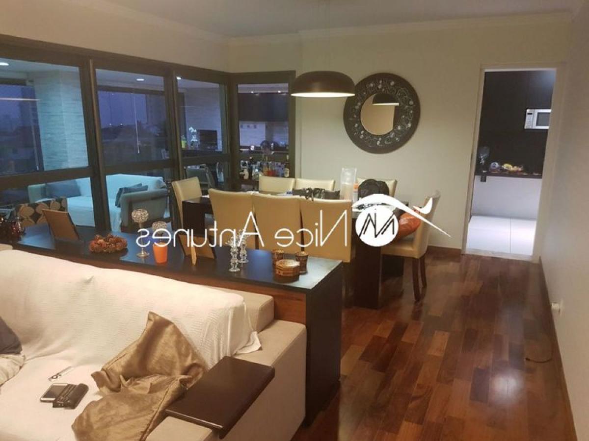 Квартира с 3 спальнями в Сан-Паулу, Бразилия № 592363