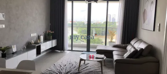 2 chambres appartement à louer à Thu Duc, Ho Chi Minh, Vietnam № 8780 3