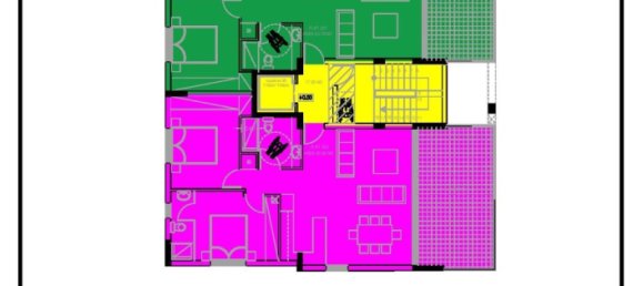 2 Schlafzimmer Wohnung in Nicosia, Cyprus, Nr. 3085 6