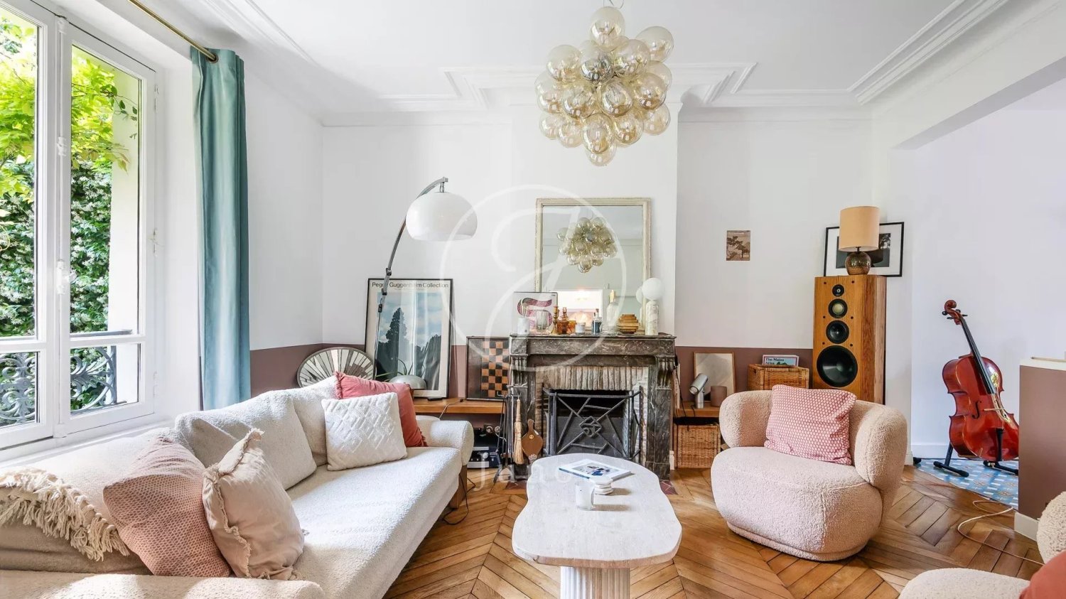 3 غرف نوم منزل في Paris, France رقم 167138