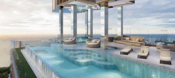 Apartamento com 4 quartos em condomínio em Pattaya, Thailand N.º 30307 5