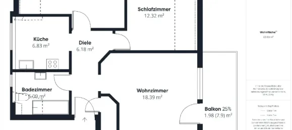 6 rooms Apartment in Stade, Germany No. 234606 23
