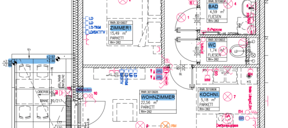 2-salle Appartement à Vienna, Austria No. 144492 2