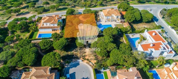  قطعة أرض في Almancil, Portugal 890متر مربع رقم 65475 4