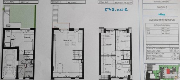 4 bedrooms House in Marcq-en-Baroeul, France No. 292825 3