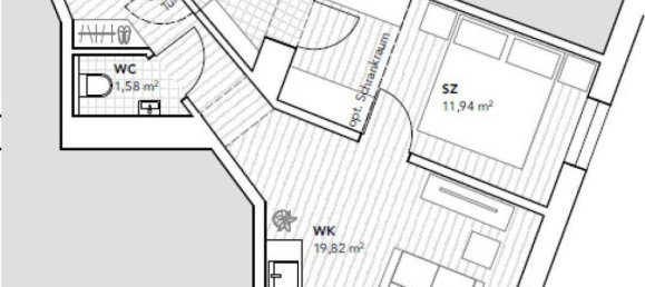 3غرفة عقار تجاري في Penzing, Austria رقم 141134 2