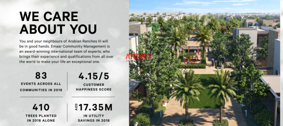 4 غرف نوم فيلا في Arabian Ranches 3, UAE رقم 9201 8