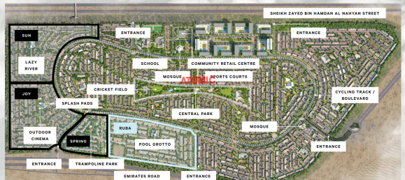 4 غرف نوم فيلا في Arabian Ranches 3, UAE رقم 9201 3