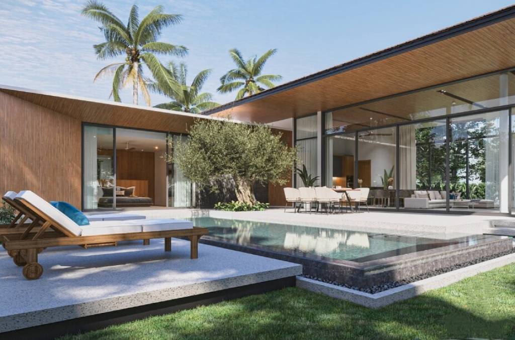 3 غرف نوم فيلا في Phuket, Thailand رقم 19075