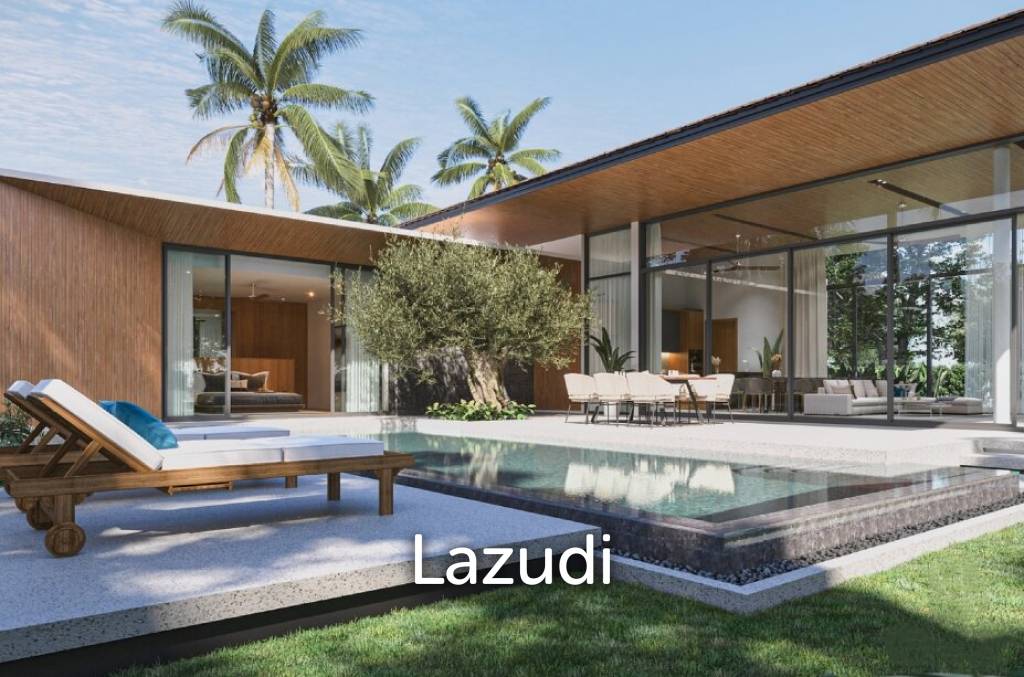 3 bedrooms Villa in Phuket, Thailand No. 19075