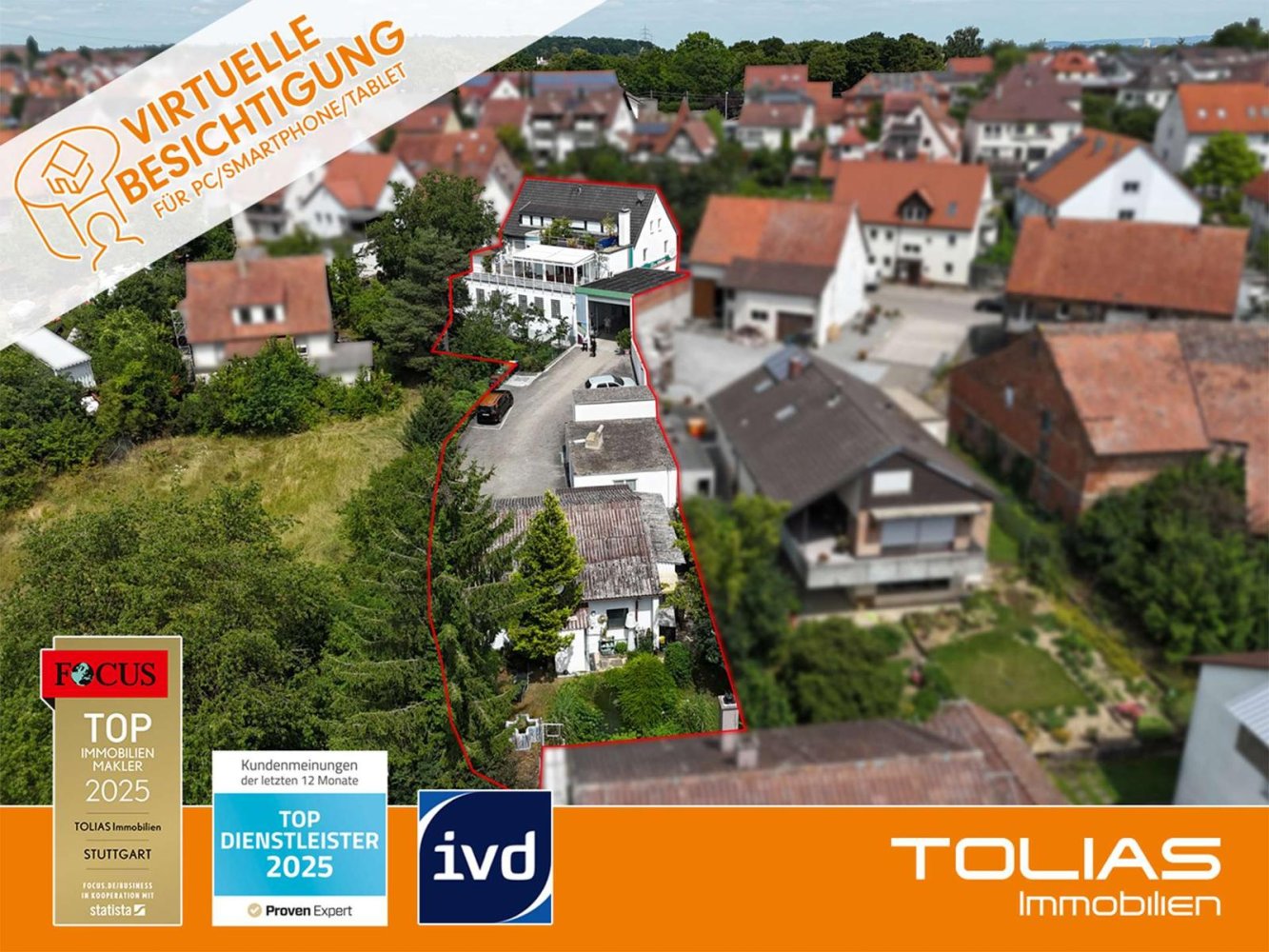 7 Schlafzimmer Gebäude in Ludwigsburg, Germany, Nr. 261717