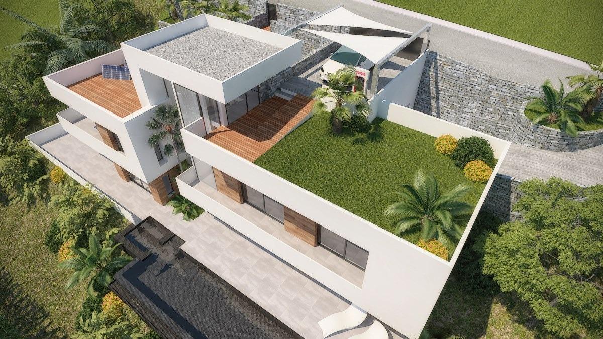 Grundstück in Altea, Spain 280m², Nr. 365411