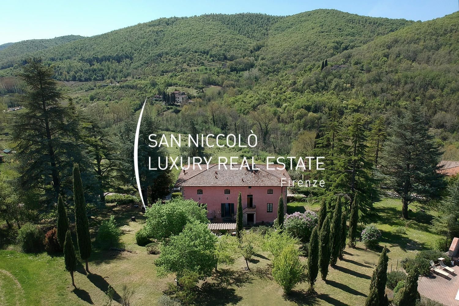 15-Zimmer Villa in Greve in Chianti, Italy, Nr. 37824