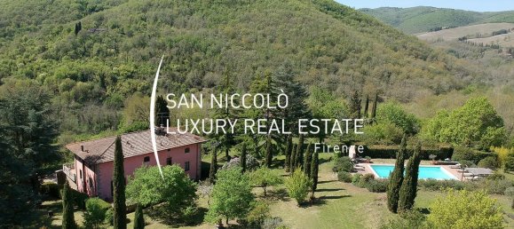 15-Zimmer Villa in Greve in Chianti, Italy, Nr. 37824 2