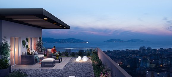 Apartment 4+1 in Istanbul, Turkey No. 9227 6