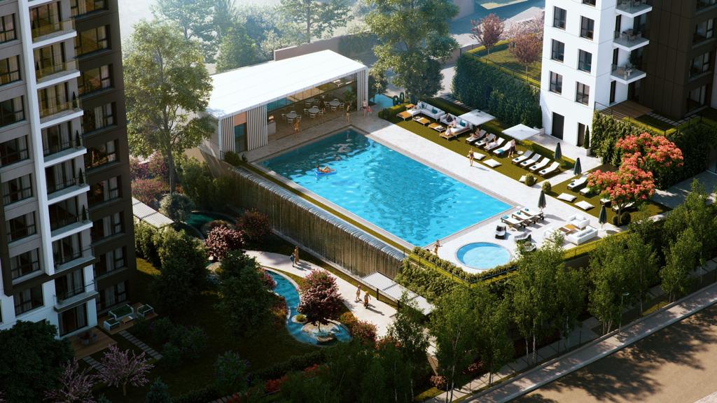 Apartment 4+1 in Istanbul, Turkey No. 9227