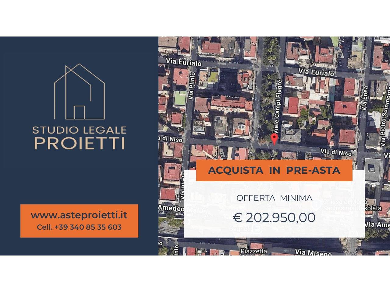 5 bedrooms Apartment in Naples, Italy No. 306293