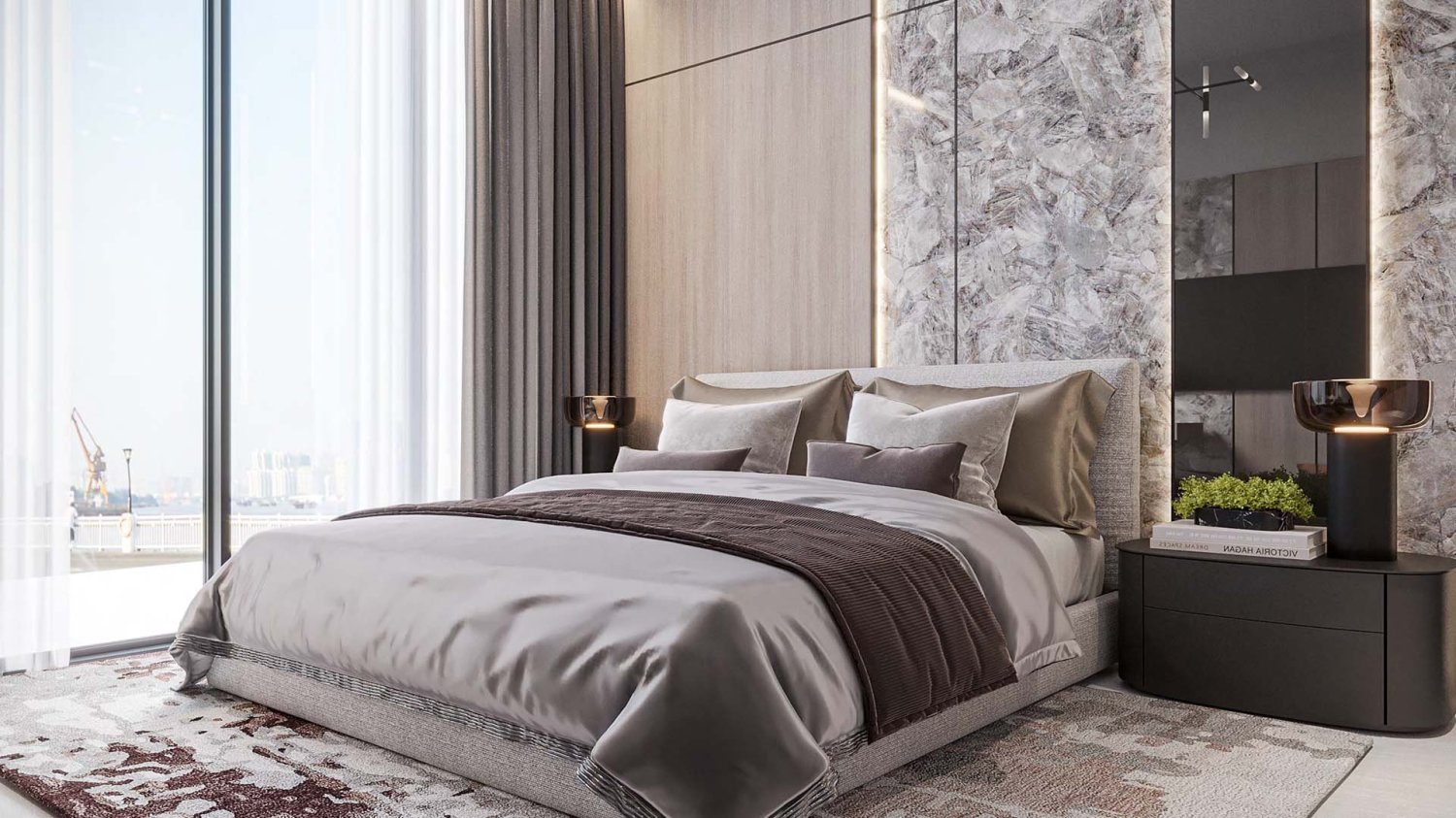 2 غرف نوم شقة في Serene Gardens, Al Furjan, UAE رقم 60972