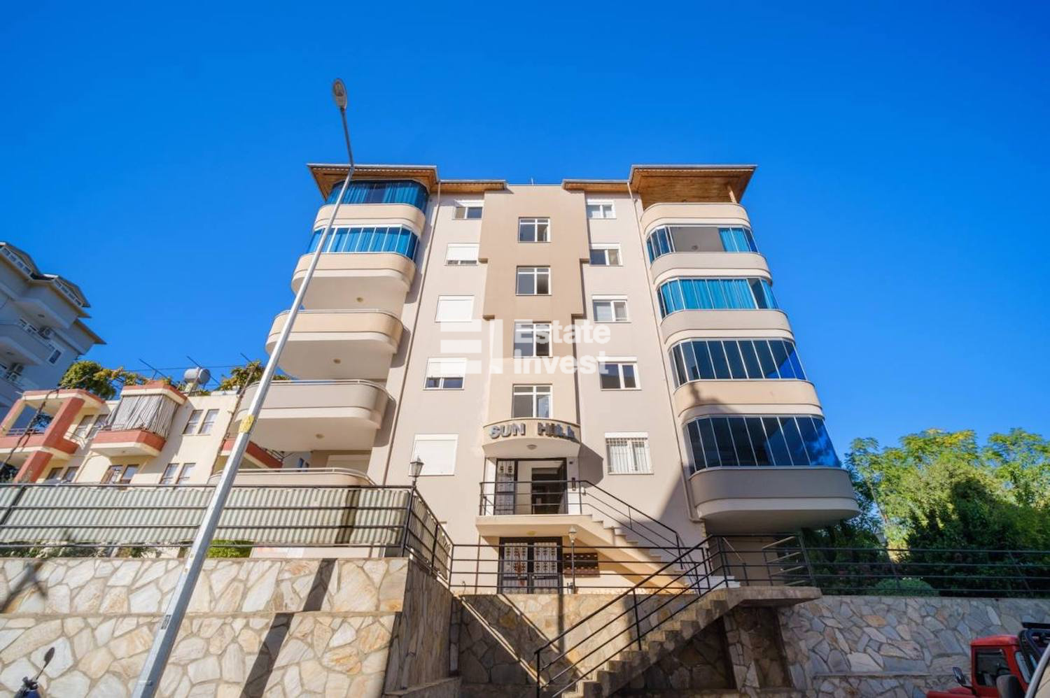 Appartement 2+1 à Alanya, Turkey No. 25504