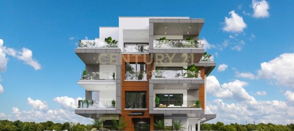 Квартира с 3 спальнями в Гермасойя, Кипр № 627 2