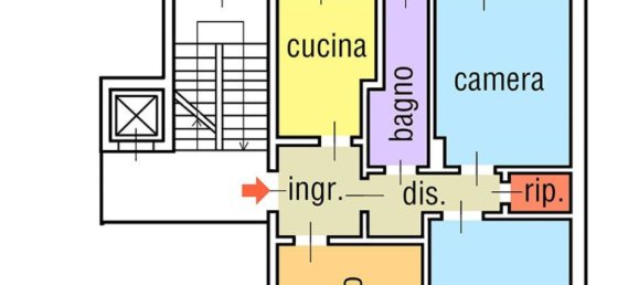 3 Schlafzimmer Wohnung in Voghera, Italy, Nr. 329104 31