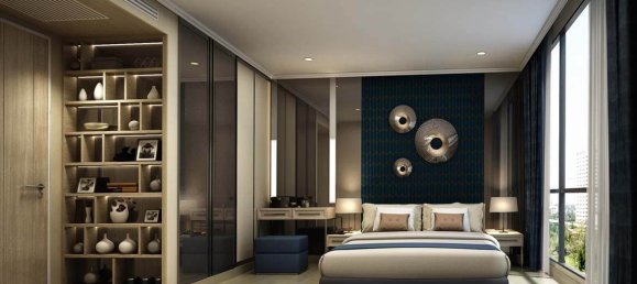 3 Schlafzimmer Eigentumswohnung in Bangkok, Thailand, Nr. 2387 5