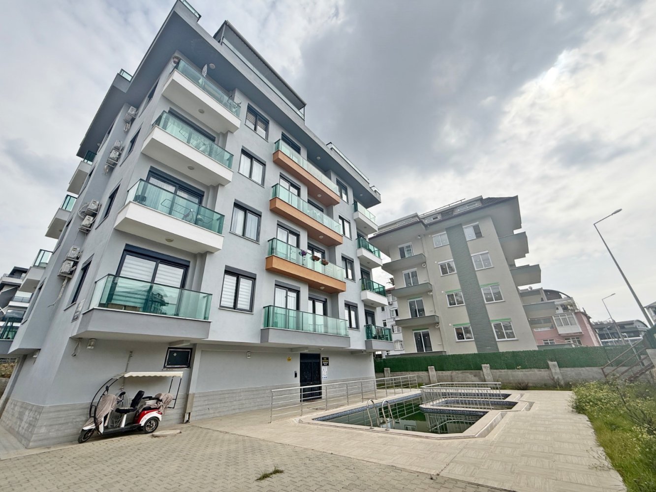 Studio in Alanya, Turkey, Nr. 48799