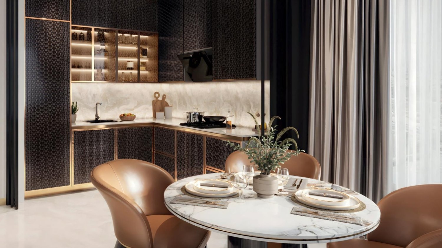 Apartamento em Bayz 102, Business Bay, UAE 71.72 m² N.º 63304