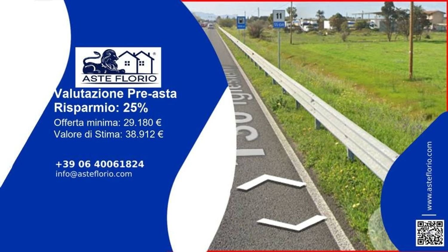  قطعة أرض في Assemini, Italy 1500متر مربع رقم 379186