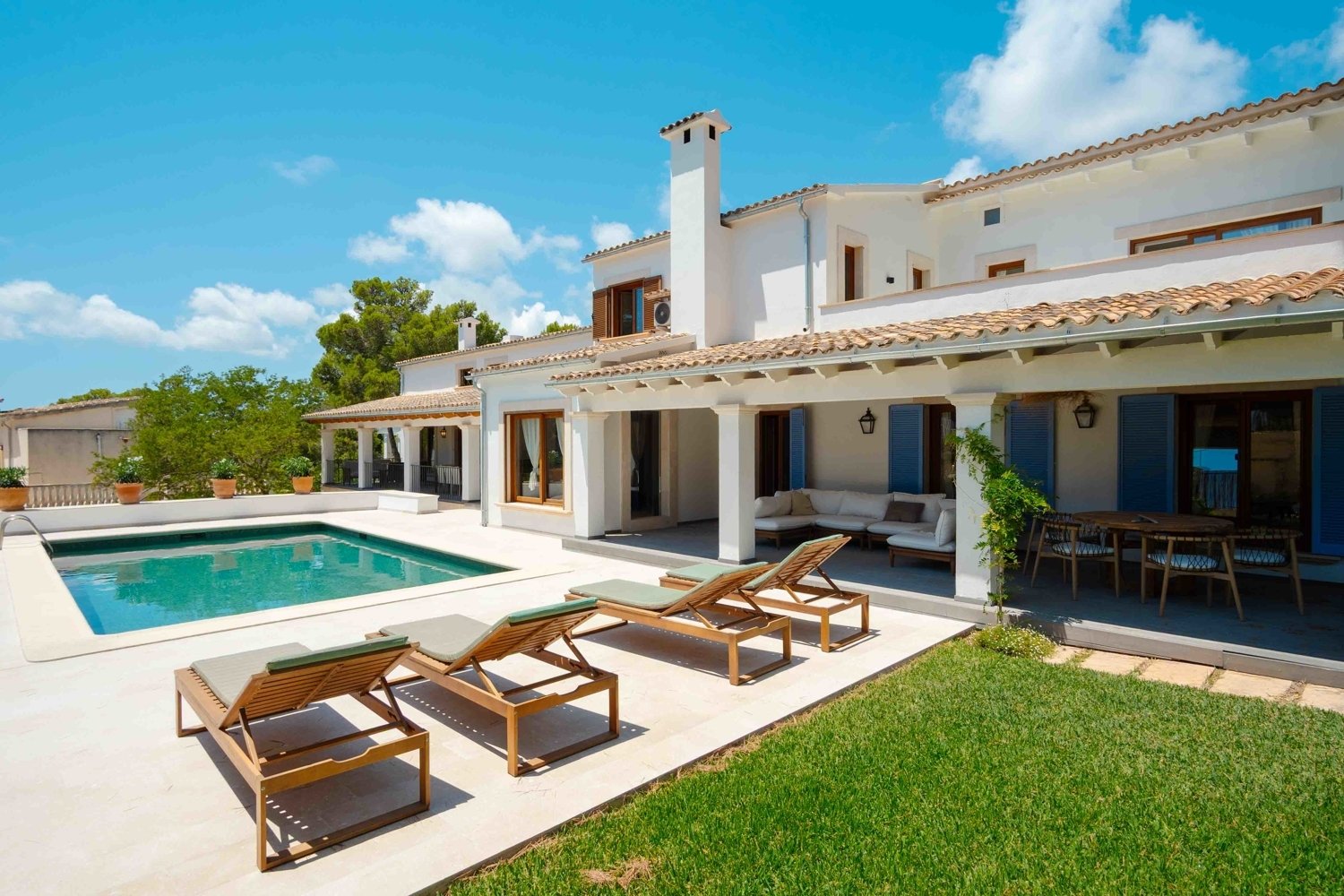 5 bedrooms Villa in Mallorca, Spain No. 188734