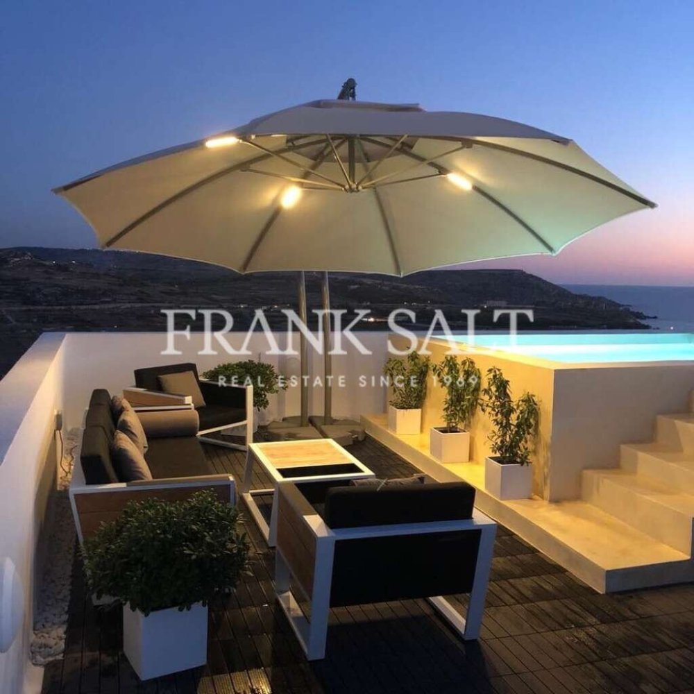 2 Schlafzimmer Penthouse in Manikata, Malta, Nr. 10977