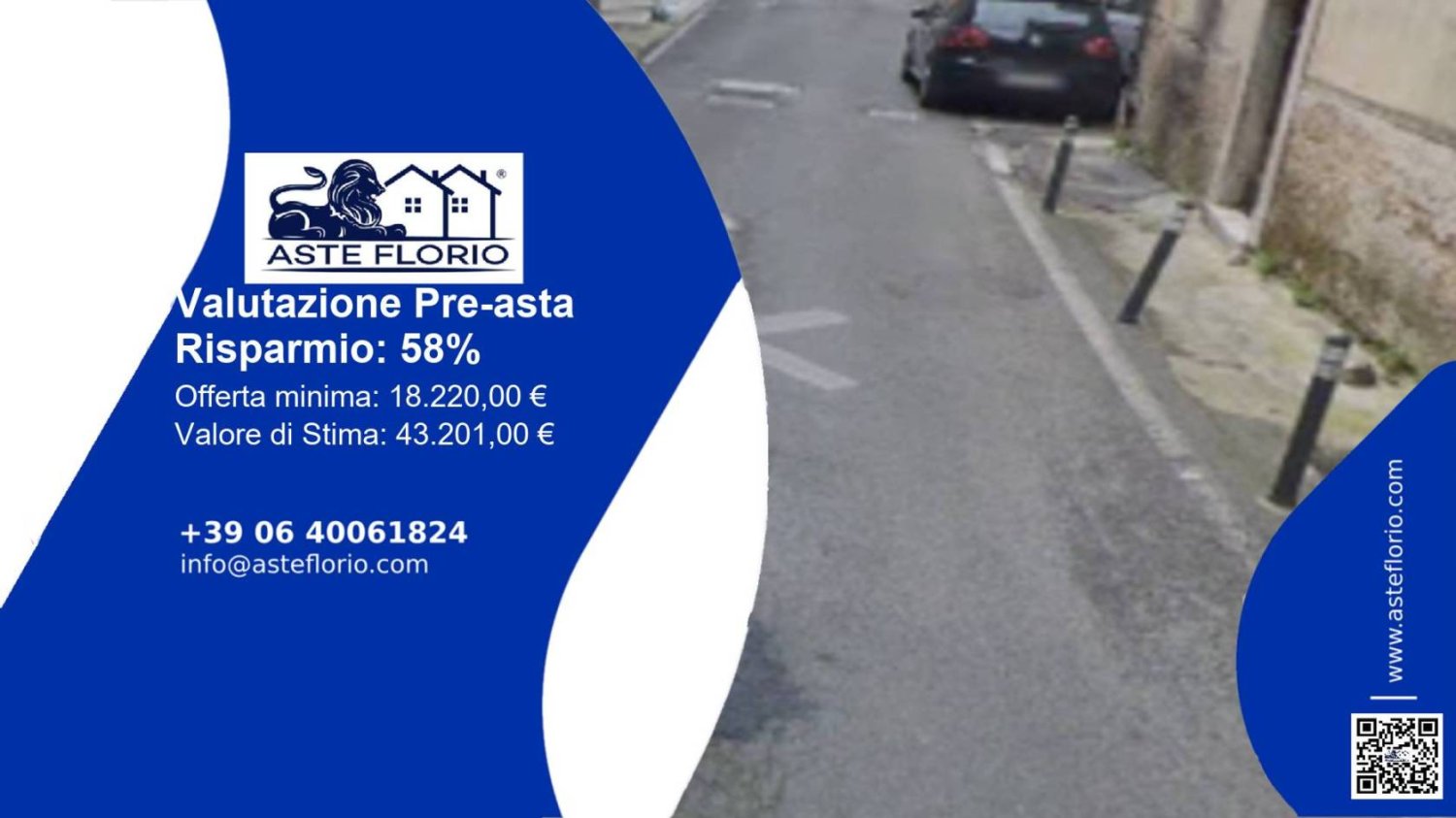 1 bedroom Apartment in Sonnino, Italy No. 302105