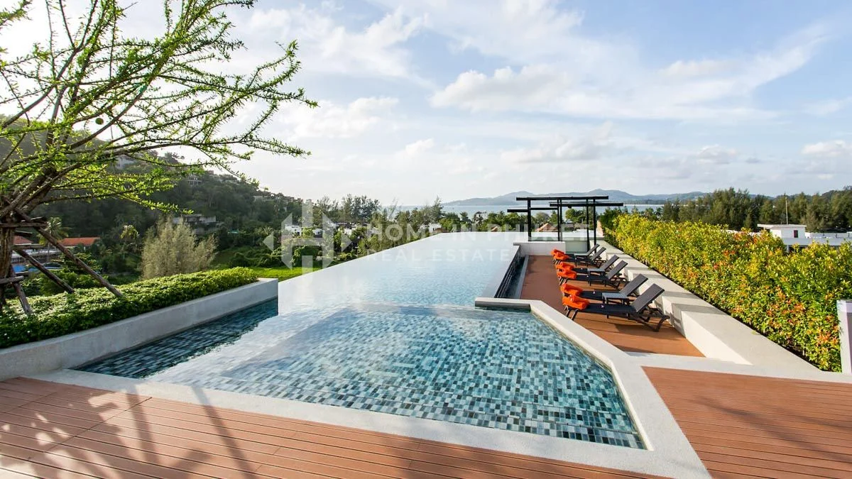 Studio-Eigentumswohnung in Phuket, Thailand, Nr. 60491