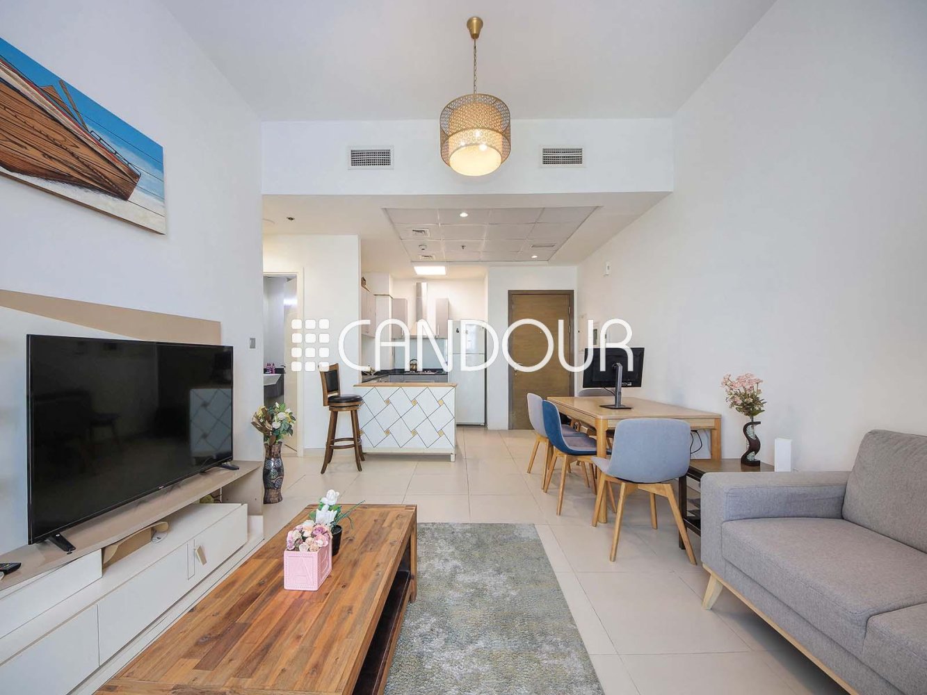 1 chambre Appartement à Al Furjan, UAE No. 56364