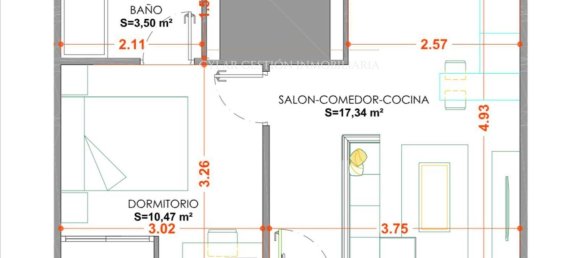 2 Schlafzimmer Wohnung in Salamanca, Spain, Nr. 18127 5