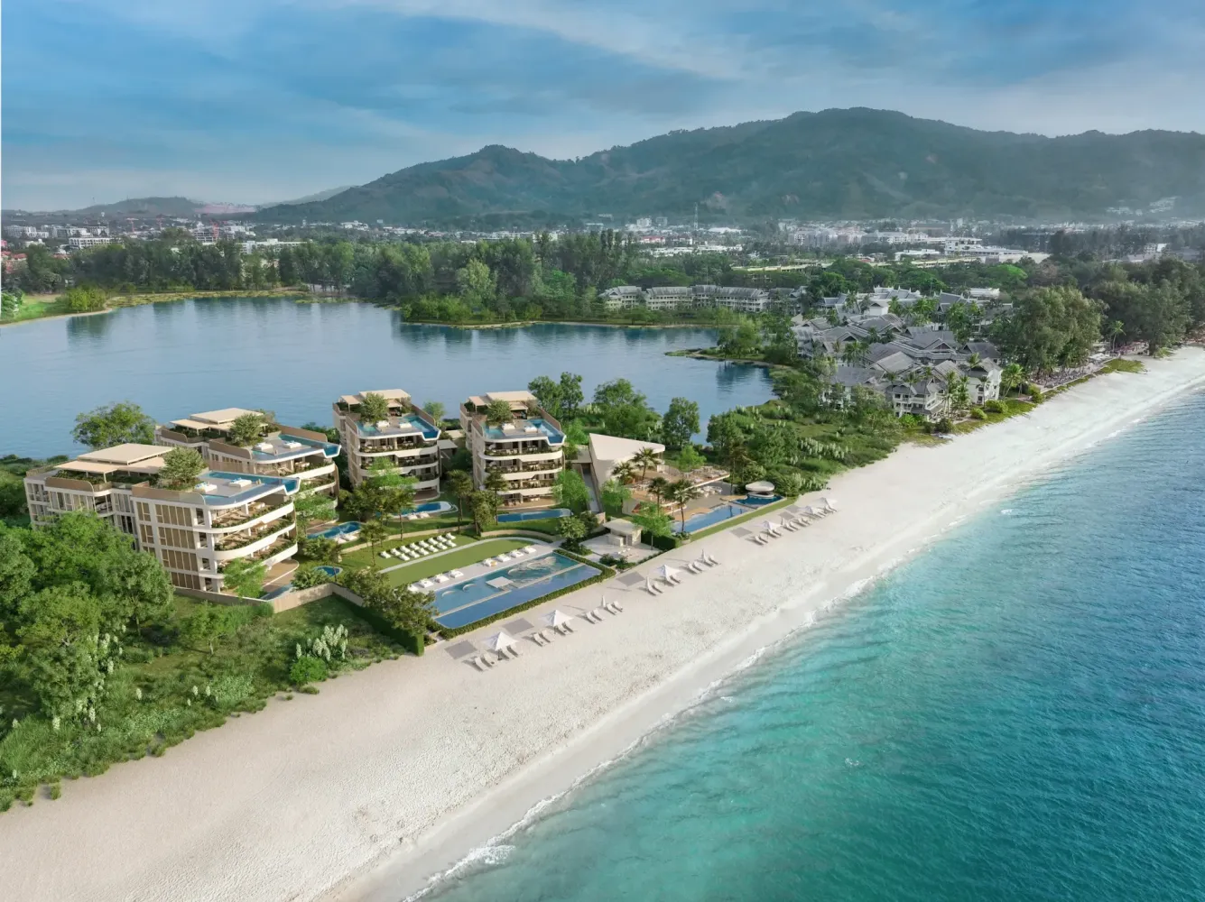 Penthouse T4 em Phuket, Thailand N.º 79904