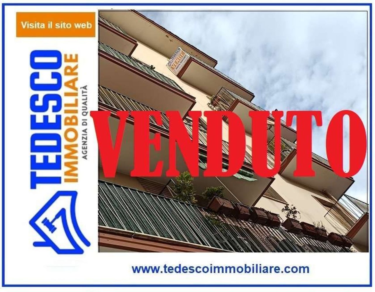 3 rooms Apartment in Benevento, Italy No. 375829