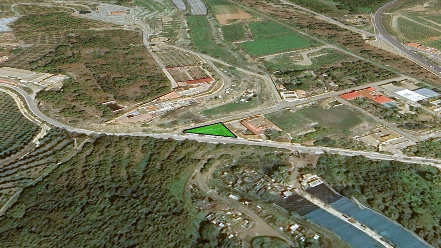  Land in Granada, Spain No. 200607