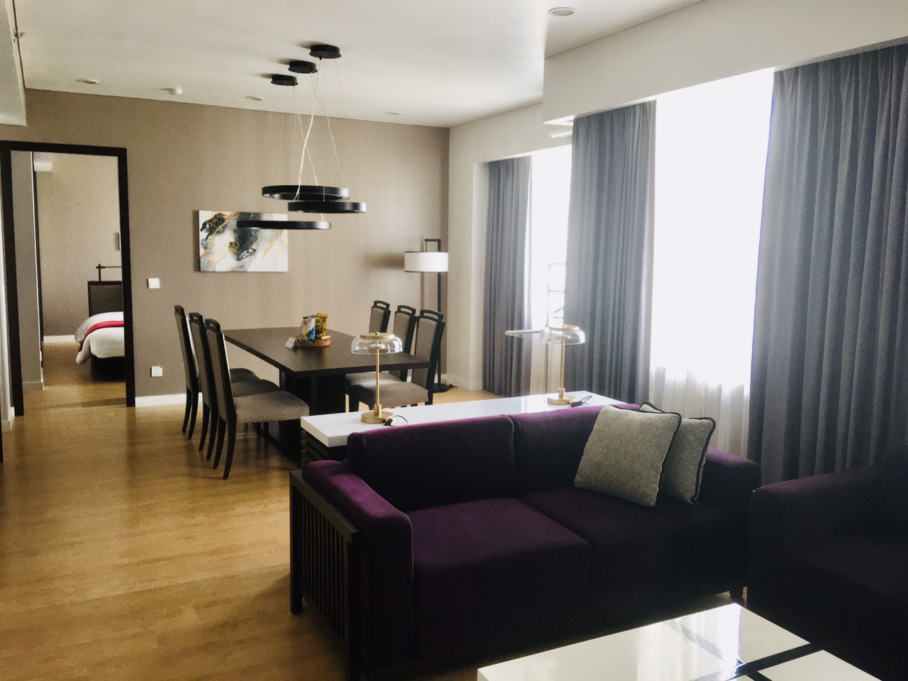 2 bedrooms Apartment for rent in Hai Phong, Vietnam № 19922