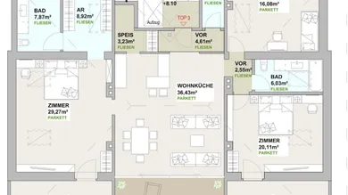 Villa de 4 divisões em Purkersdorf, Austria N.º 175442